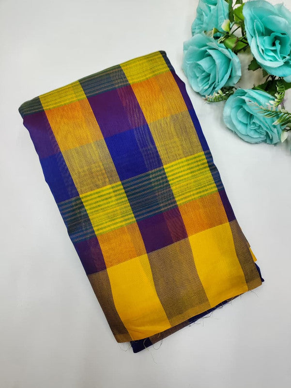 Offer Aura Checked Cotton (BT-2) AC41