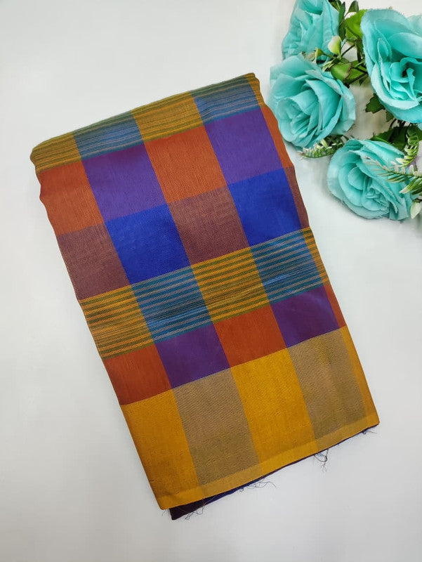 Offer Aura Checked Cotton (BT-2) AC42
