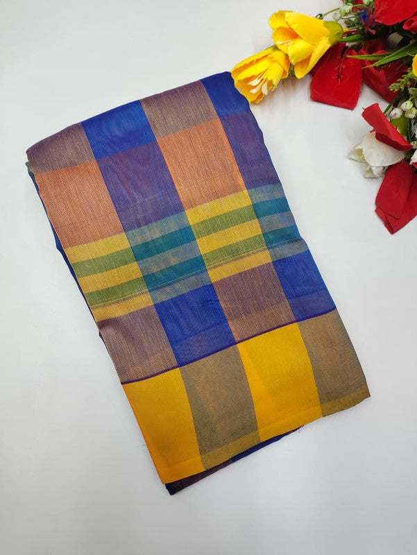 Offer Aura Checked Cotton (BT-2) AC50