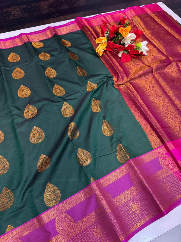Vishalini Soft Silk Saree VS37