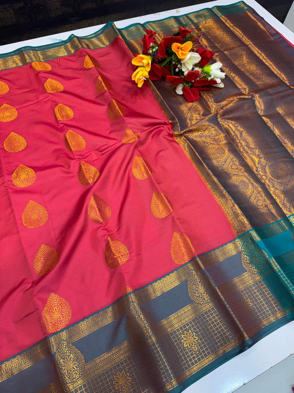 Vishalini Soft Silk Saree VS35