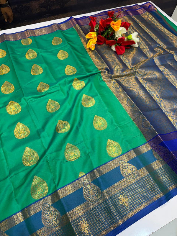 Vishalini Soft Silk Saree VS40
