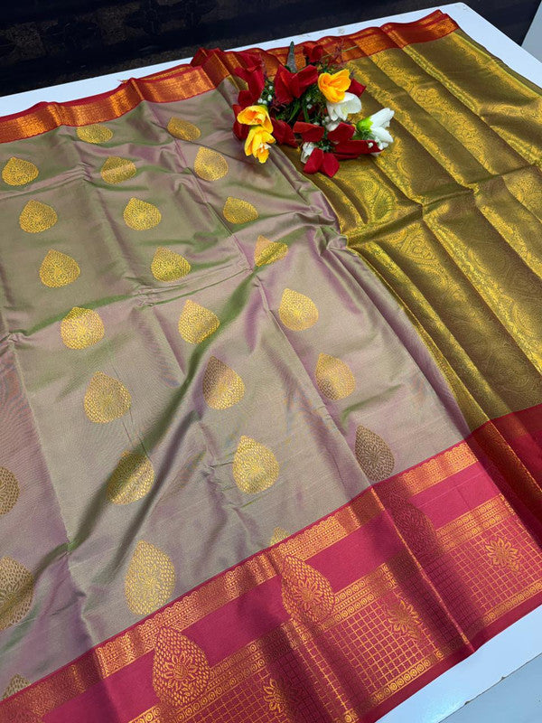 Vishalini Soft Silk Saree VS43