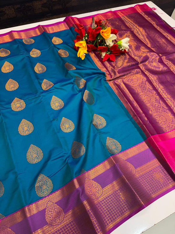 Vishalini Soft Silk Saree VS47