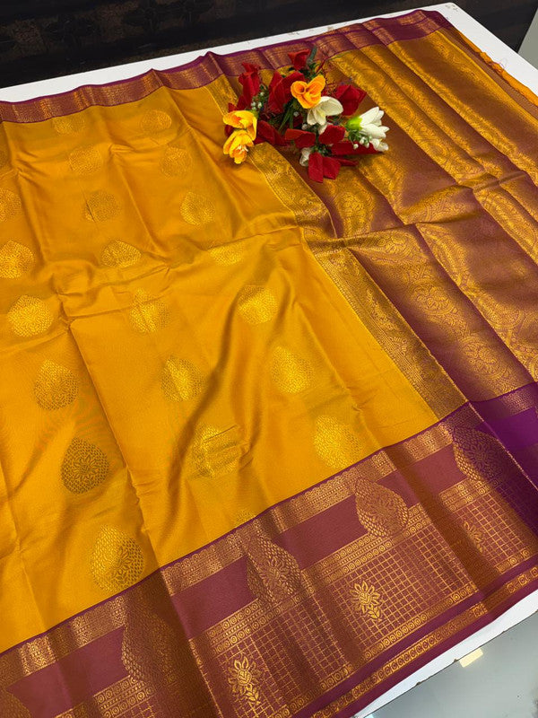 Vishalini Soft Silk Saree VS48