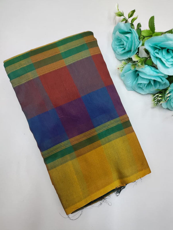 Offer Aura Checked Cotton (BT-5) AC101