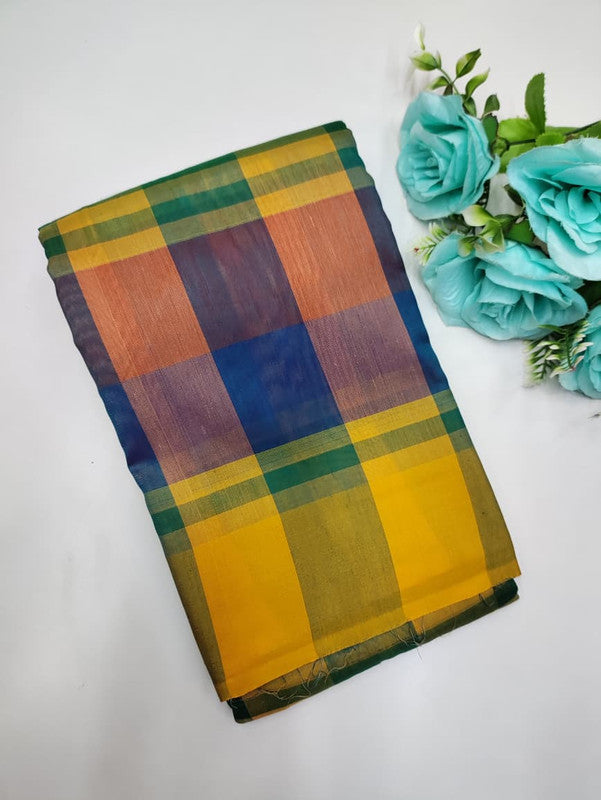 Offer Aura Checked Cotton (BT-5) AC99