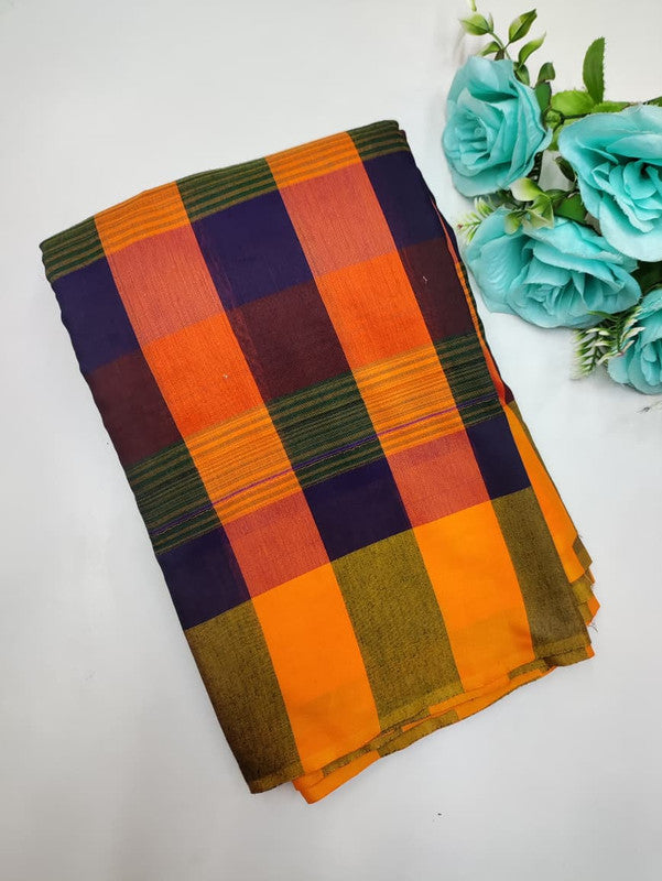 Offer Aura Checked Cotton (BT-5) AC112
