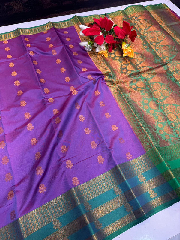 Vishalini Soft Silk Saree VS50