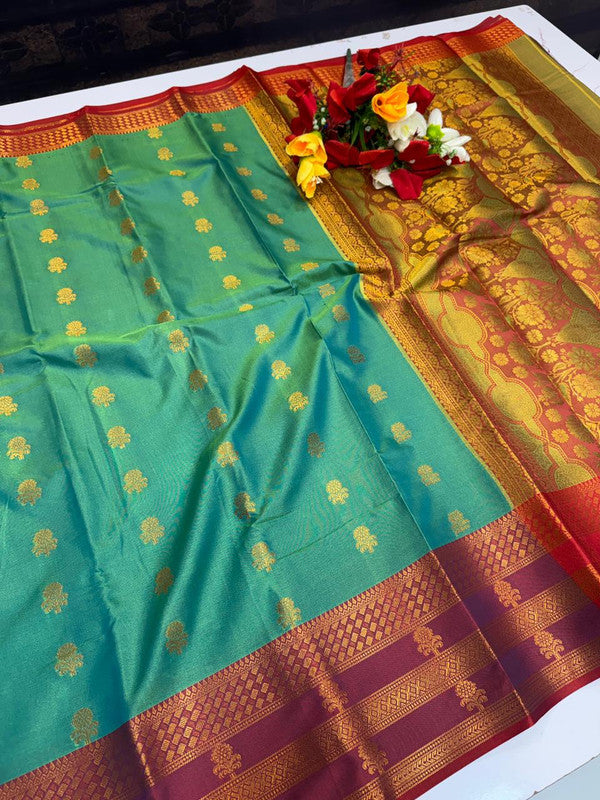 Vishalini Soft Silk Saree VS49