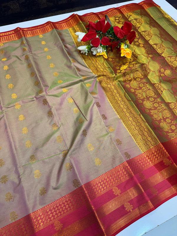 Vishalini Soft Silk Saree VS53