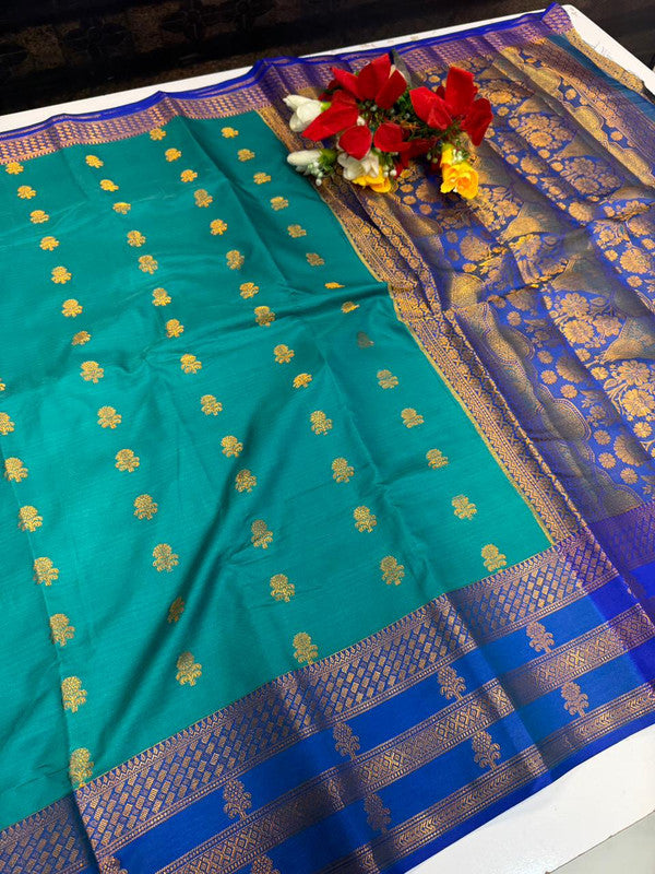 Vishalini Soft Silk Saree VS52