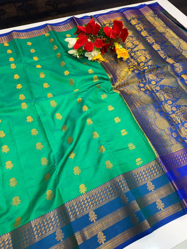 Vishalini Soft Silk Saree VS54