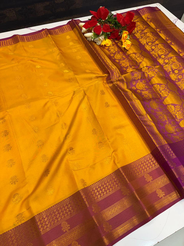Vishalini Soft Silk Saree VS60