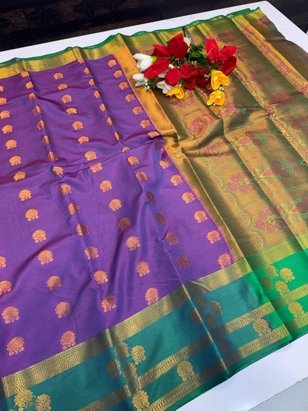 Vishalini Soft Silk Saree VS67