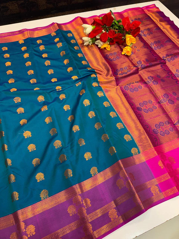 Vishalini Soft Silk Saree VS69
