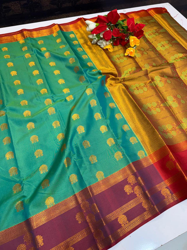 Vishalini Soft Silk Saree VS73