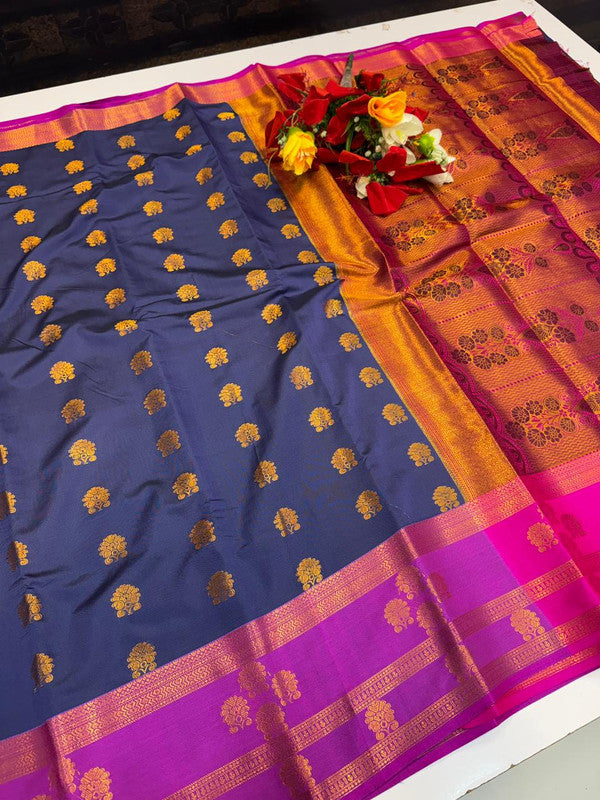 Vishalini Soft Silk Saree VS74