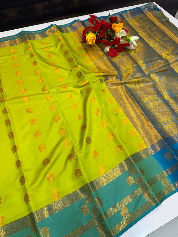 Vishalini Soft Silk Saree VS76
