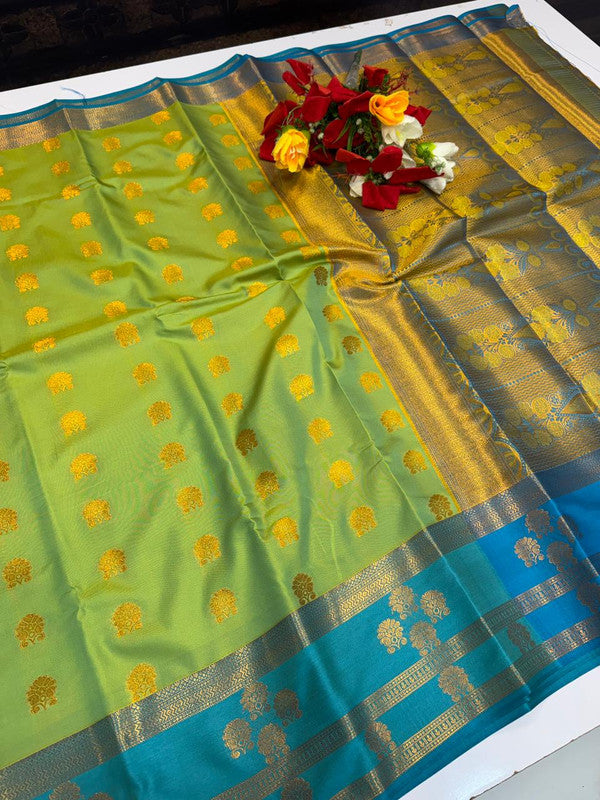 Vishalini Soft Silk Saree VS79