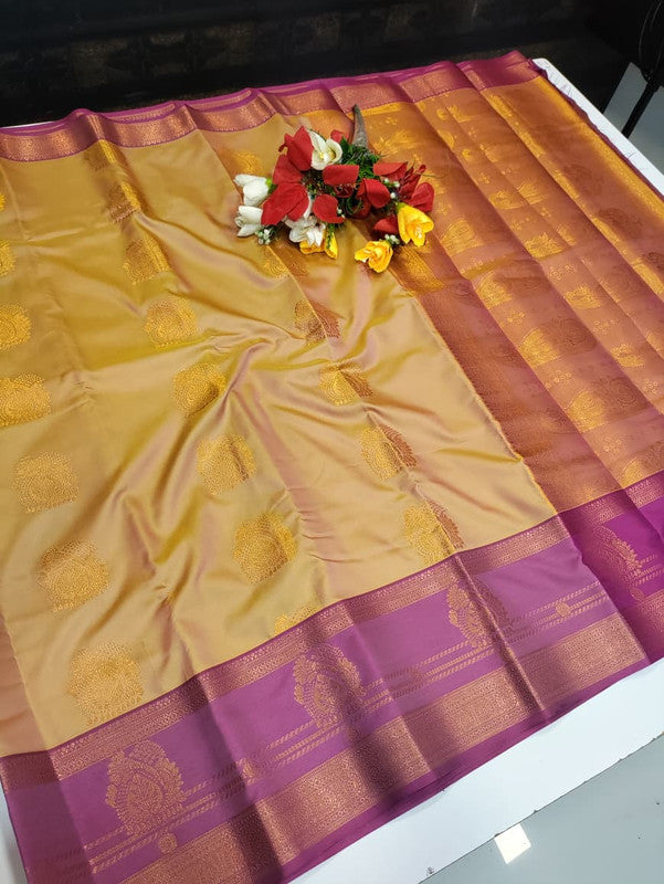Vishalini Soft Silk Saree VS95