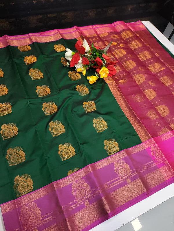 Vishalini Soft Silk Saree VS81