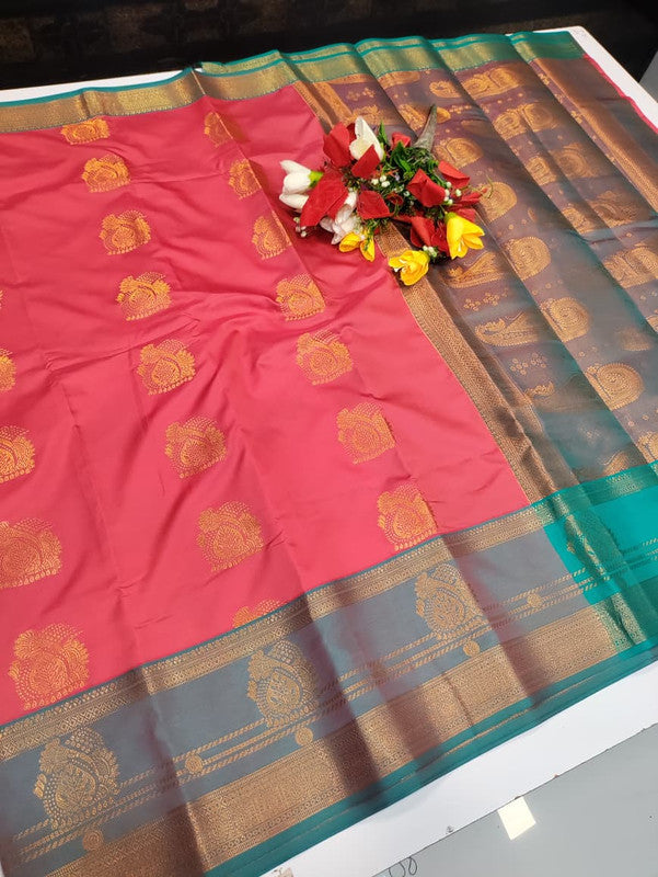Vishalini Soft Silk Saree VS85