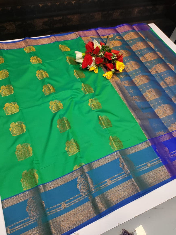 Vishalini Soft Silk Saree VS87
