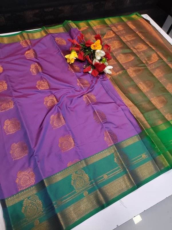 Vishalini Soft Silk Saree VS92