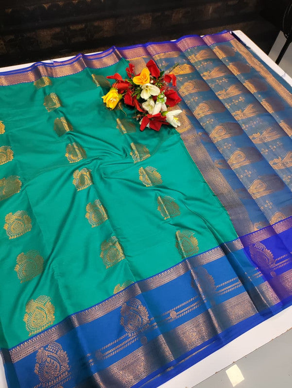 Vishalini Soft Silk Saree VS91