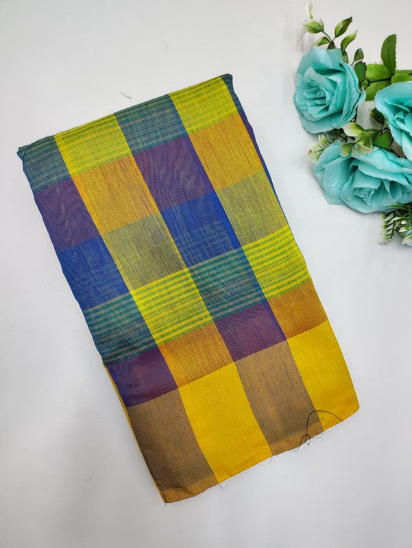 Offer Aura Checked Cotton (BT-6) AC123
