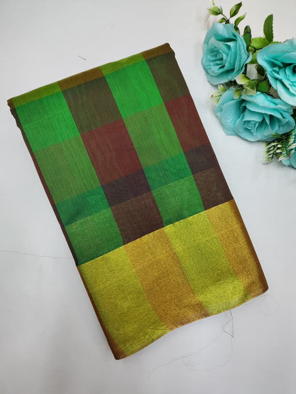 Offer Aura Checked Cotton (BT-6) AC136