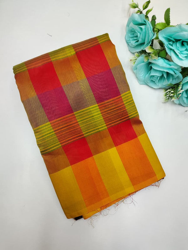 Offer Aura Checked Cotton (BT-6) AC140
