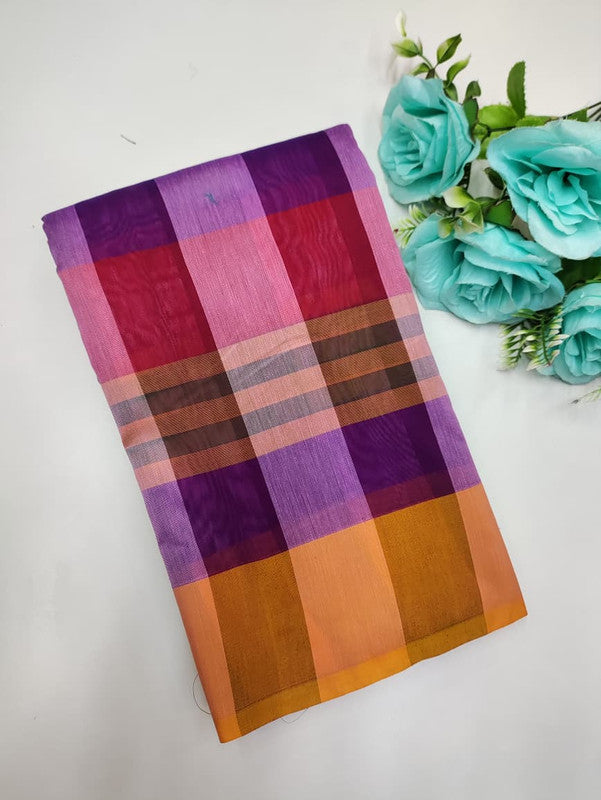 Offer Aura Checked Cotton (BT-6) AC141