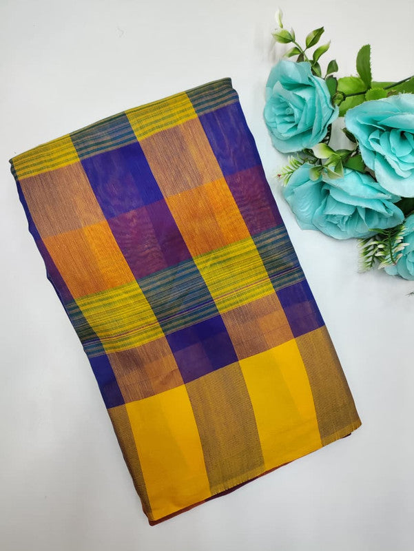 Offer Aura Checked Cotton (BT-6) AC148
