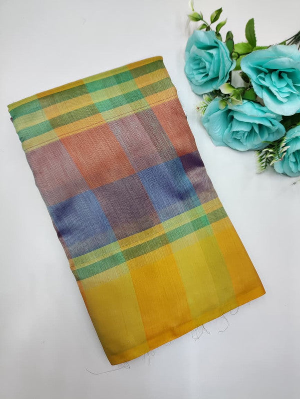Offer Aura Checked Cotton (BT-6) AC158