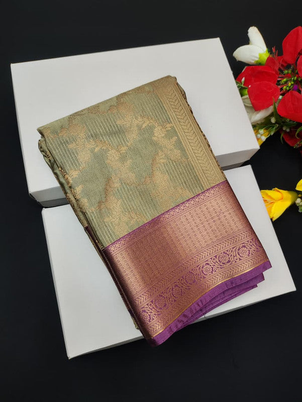 Pure Silk Cotton Saree PLK101