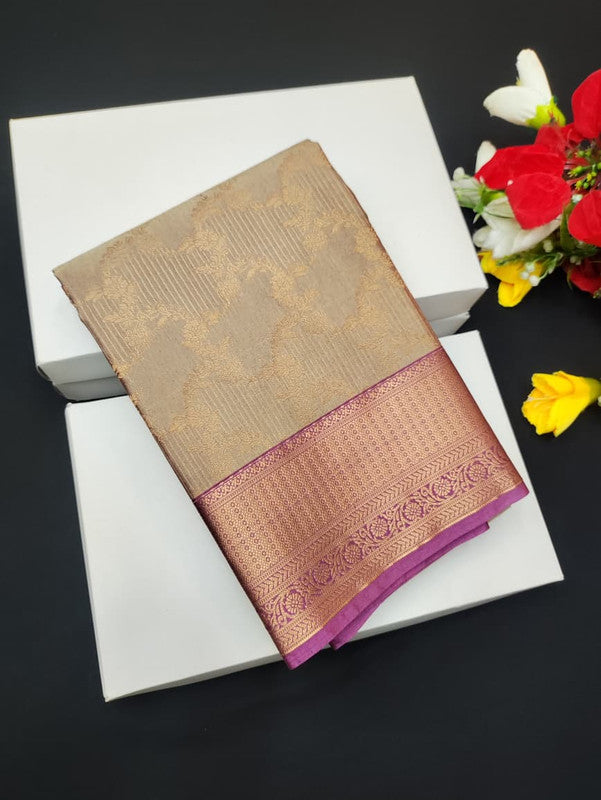 Pure Silk Cotton Saree PLK104