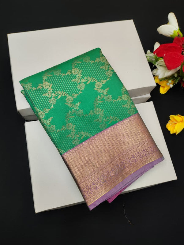 Pure Silk Cotton Saree PLK103