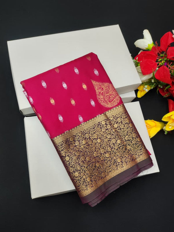 Pure Silk Cotton Saree PLK107