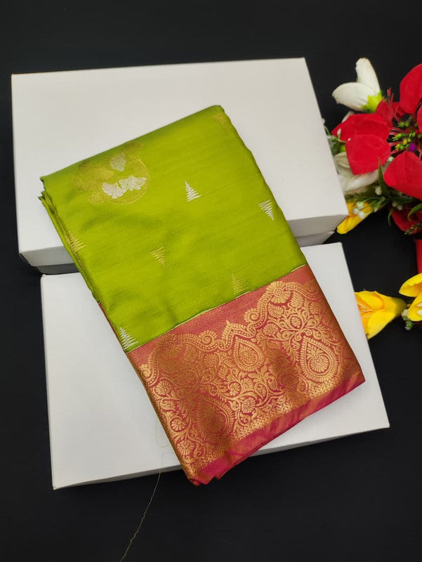 Pure Silk Cotton Saree PLK109