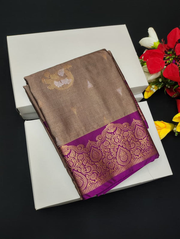 Pure Silk Cotton Saree PLK110