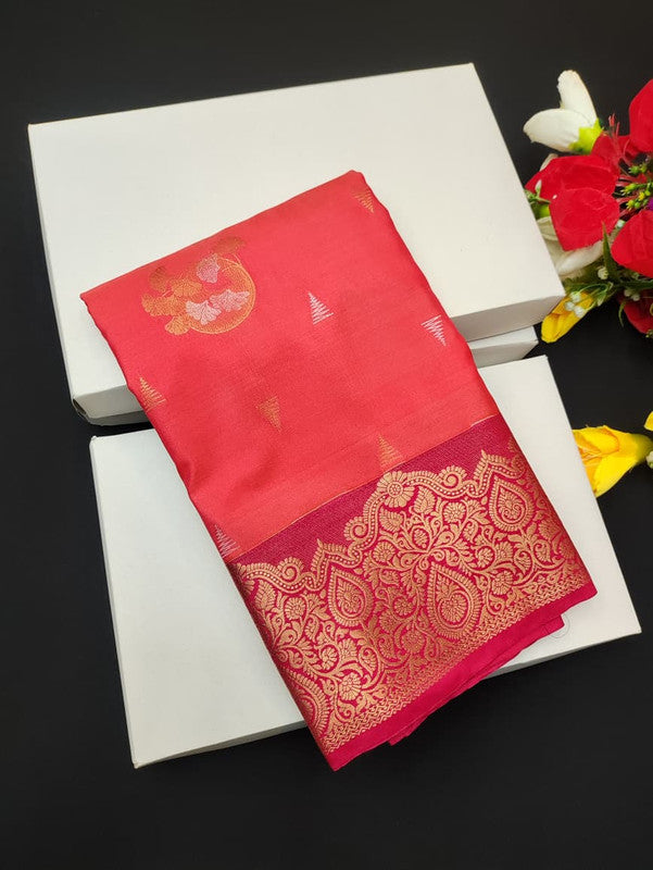 Pure Silk Cotton Saree PLK117