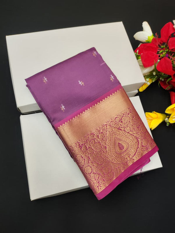 Pure Silk Cotton Saree PLK119