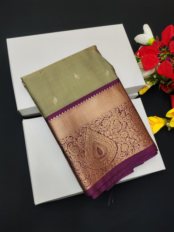 Pure Silk Cotton Saree PLK118
