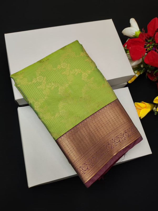 Pure Silk Cotton Saree PLK121