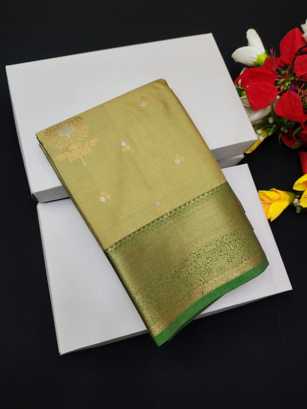 Pure Silk Cotton Saree PLK124