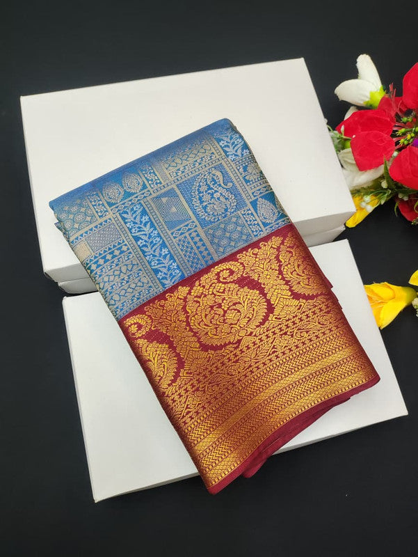 Pavazha Malli Semi Silk PZM07