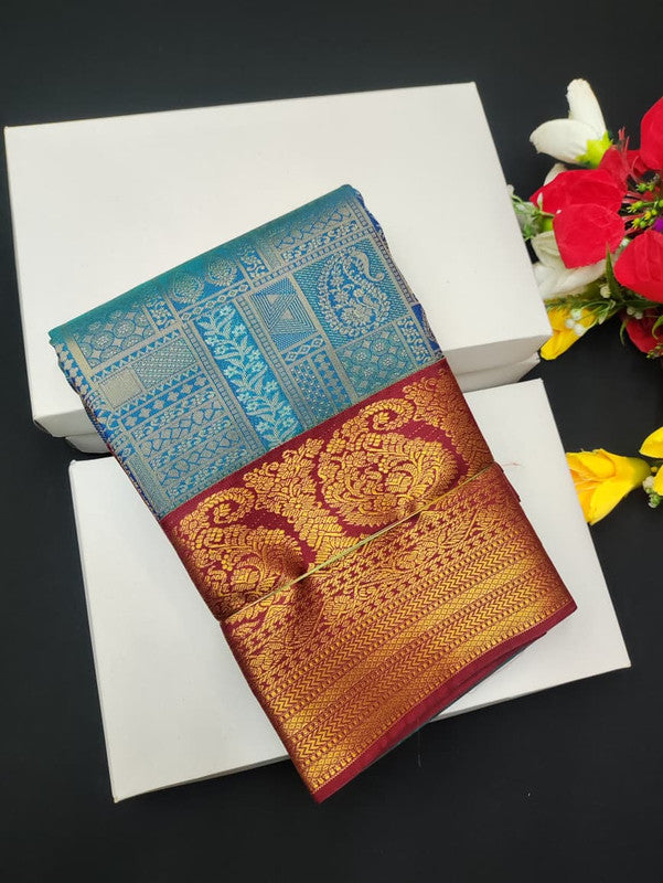 Pavazha Malli Semi Silk PZM13