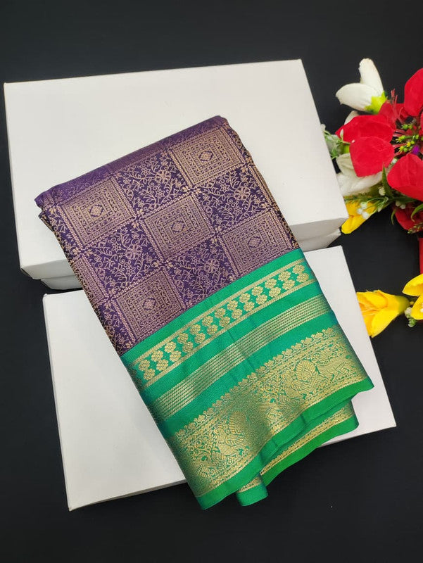 Pavazha Malli Semi Silk PZM12